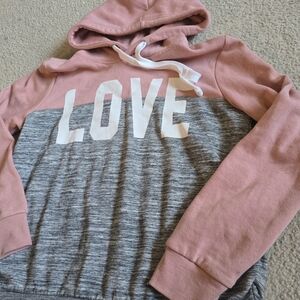 LOVE Maternity Hoodie Size Large